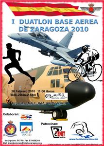 Duatlón Base Aérea de Zaragoza